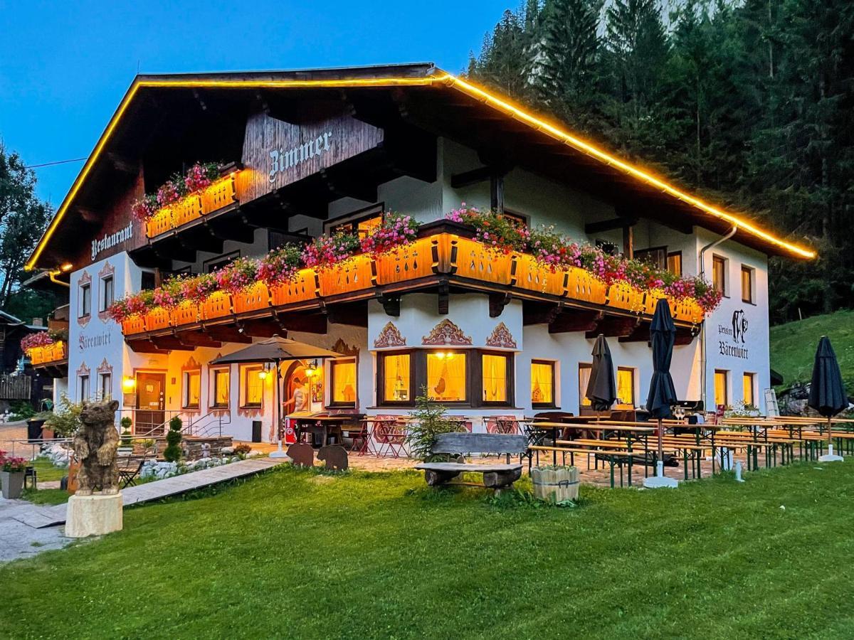 Apartpension Baerenwirt Leutasch Exterior foto
