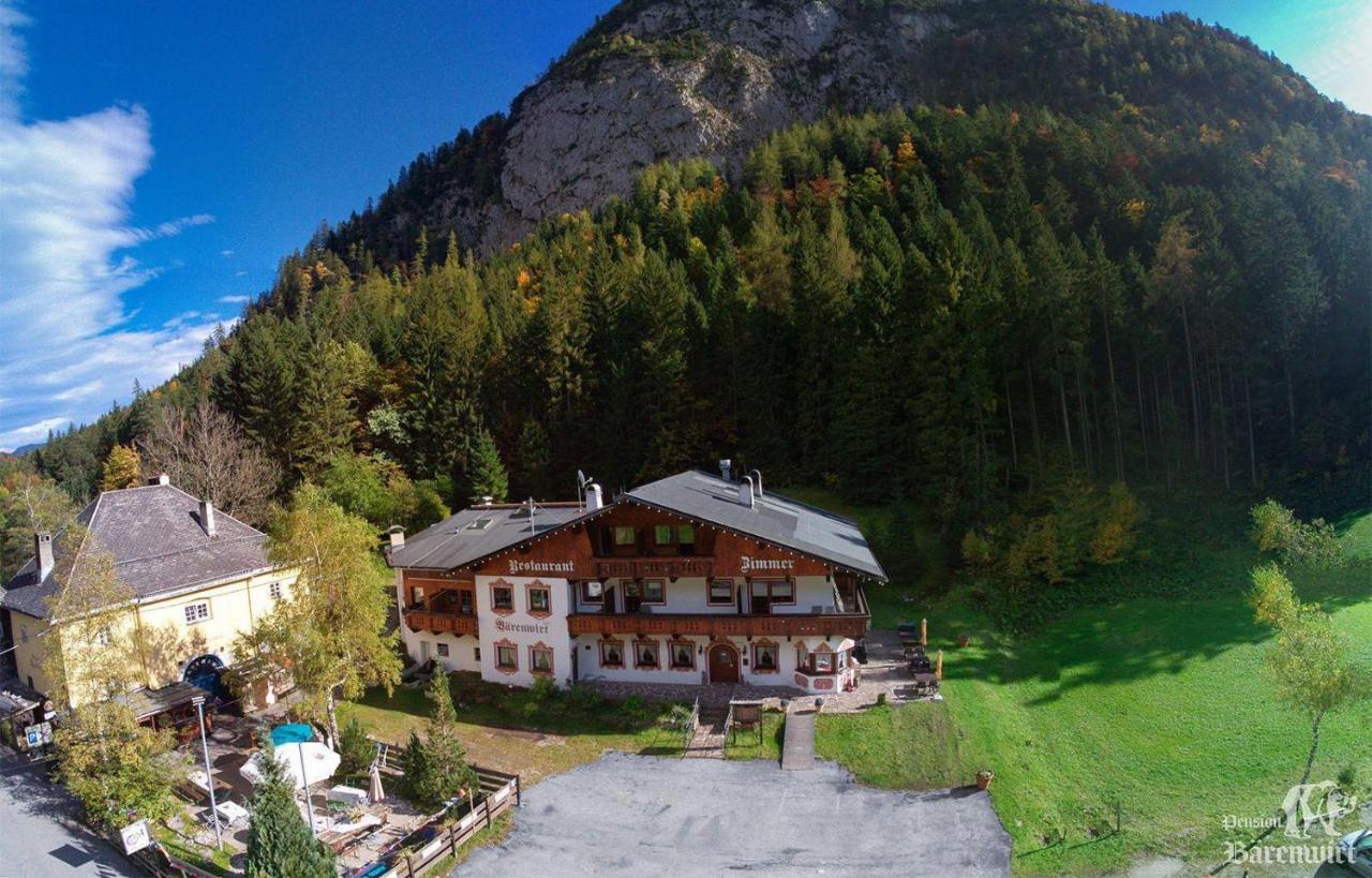Apartpension Baerenwirt Leutasch Exterior foto