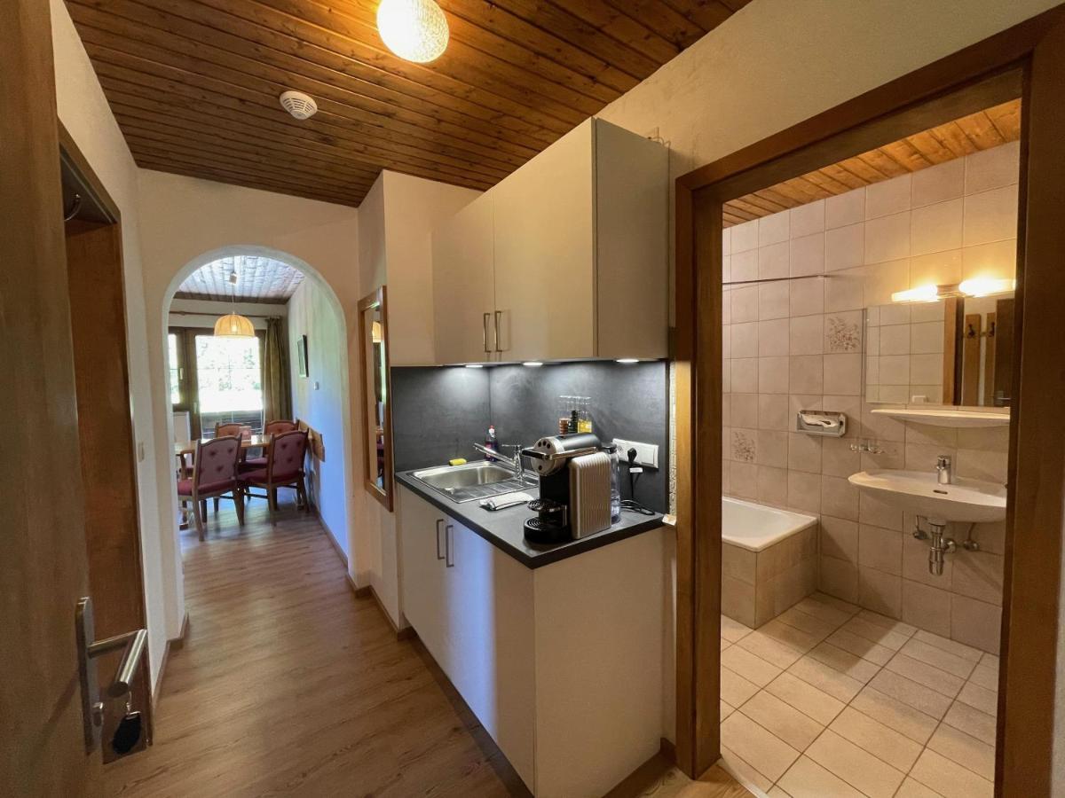 Apartpension Baerenwirt Leutasch Exterior foto