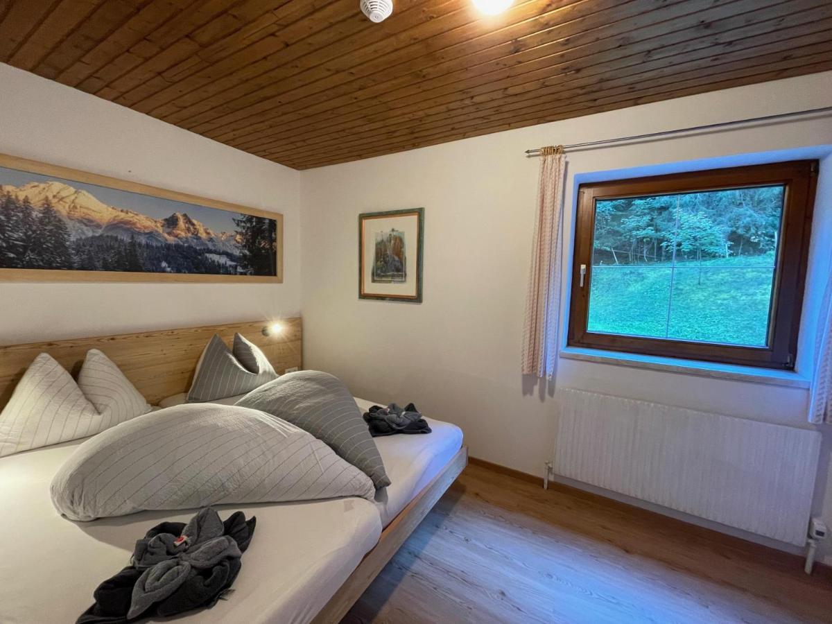Apartpension Baerenwirt Leutasch Exterior foto