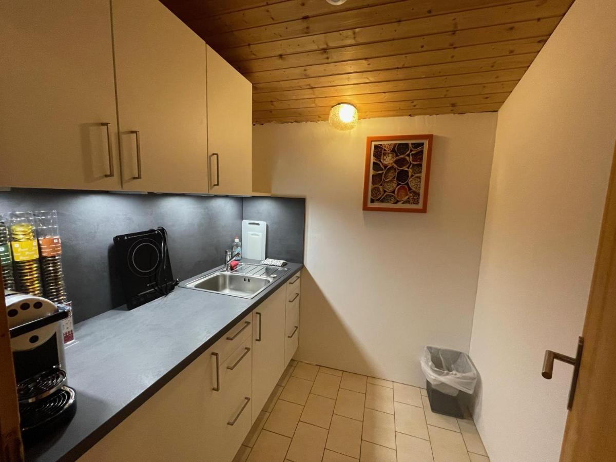 Apartpension Baerenwirt Leutasch Exterior foto