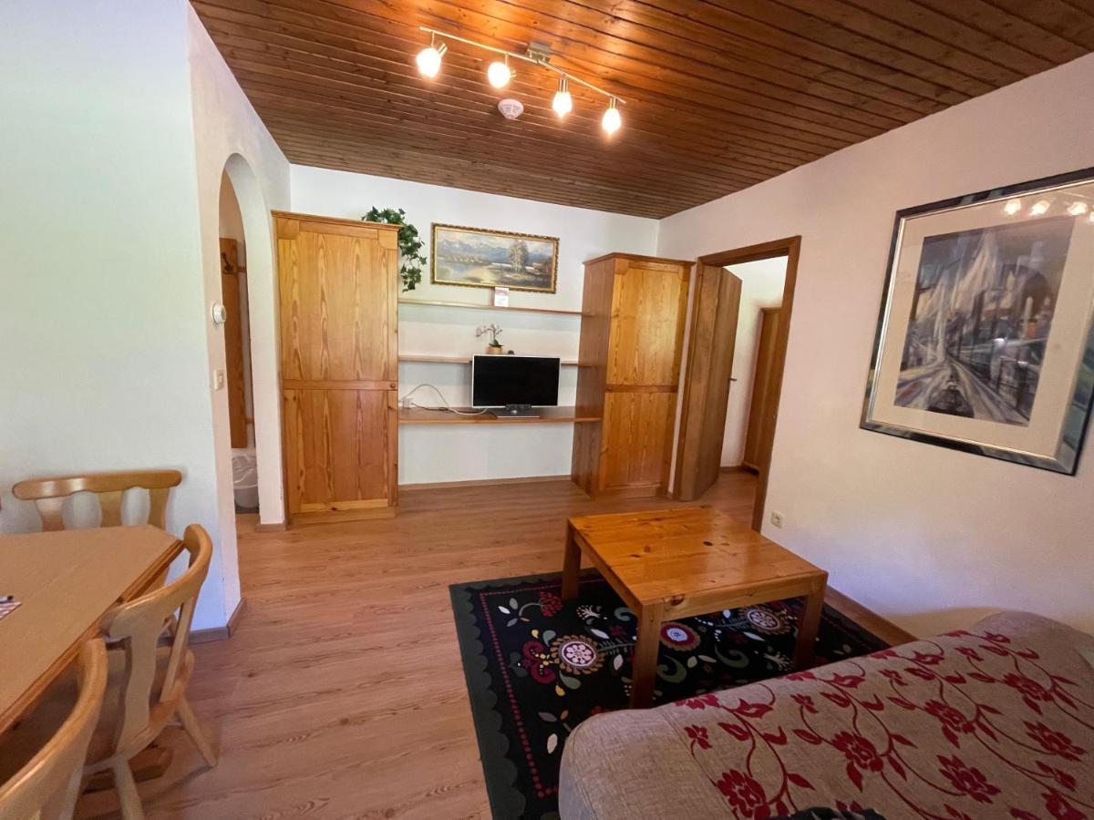 Apartpension Baerenwirt Leutasch Exterior foto