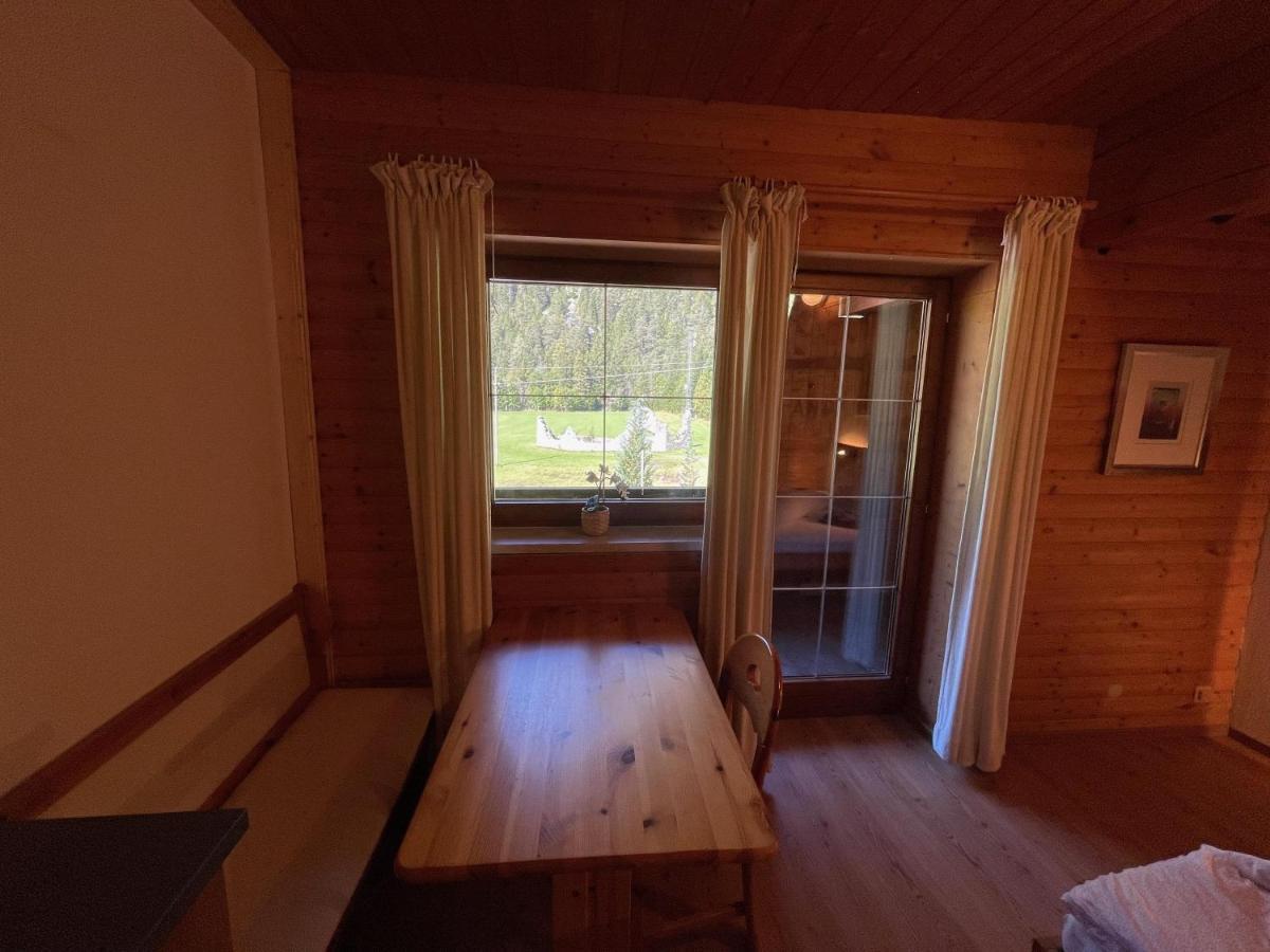 Apartpension Baerenwirt Leutasch Exterior foto