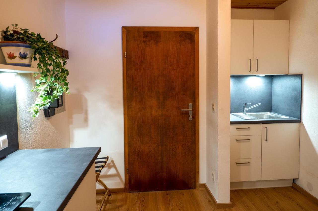 Apartpension Baerenwirt Leutasch Exterior foto