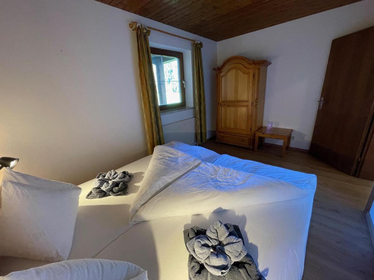 Apartpension Baerenwirt Leutasch Exterior foto