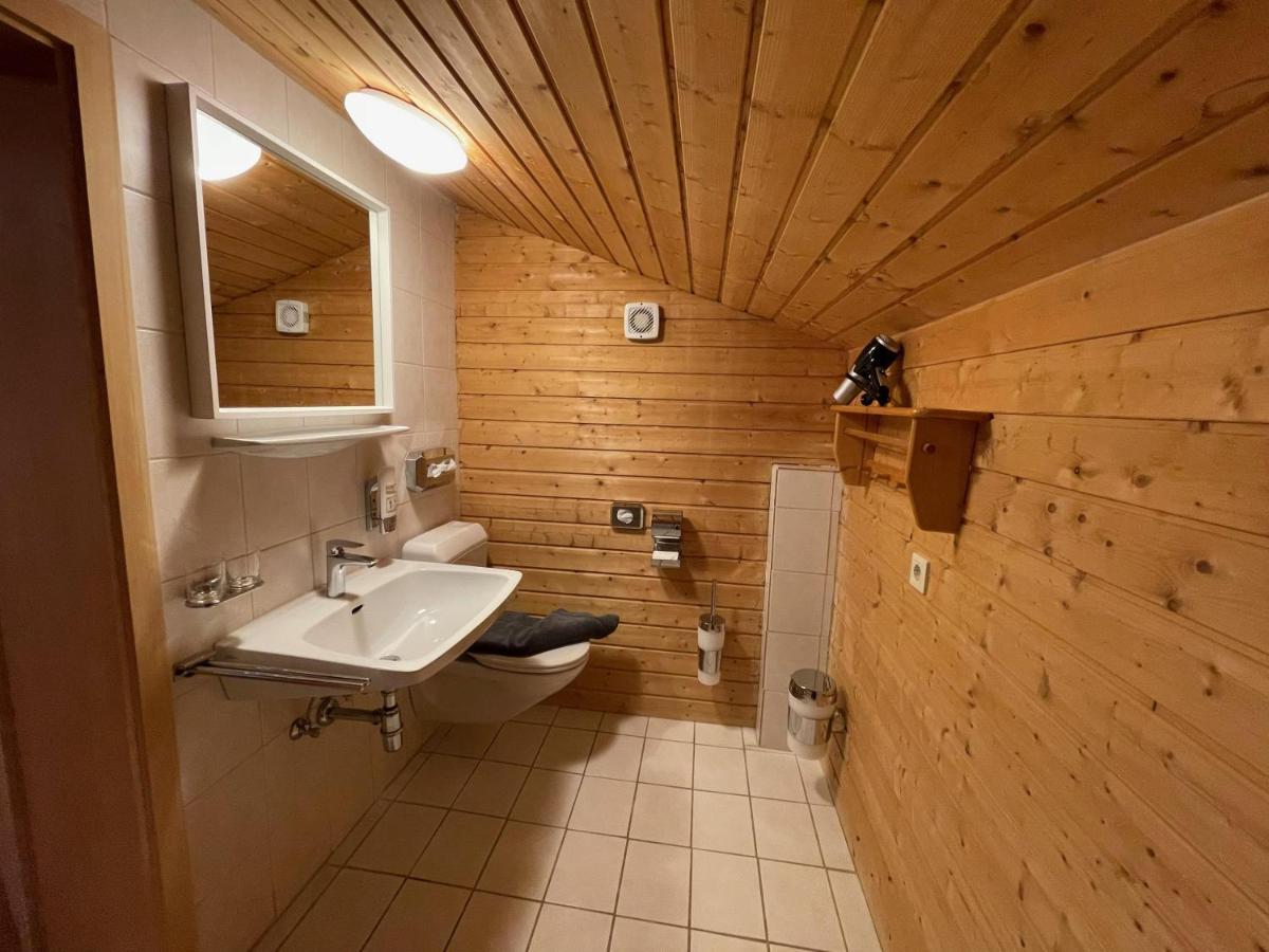 Apartpension Baerenwirt Leutasch Exterior foto